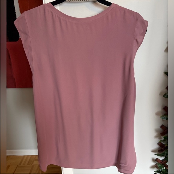 RW&CO Dusty Rose Sleeveless Blouse - Picture 5 of 5